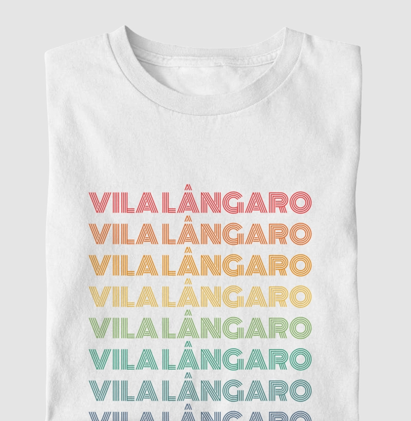 Vila Lângaro Letreiro Retrô