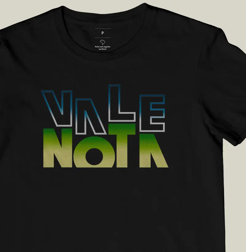 Camiseta Professor — VALE NOTA?
