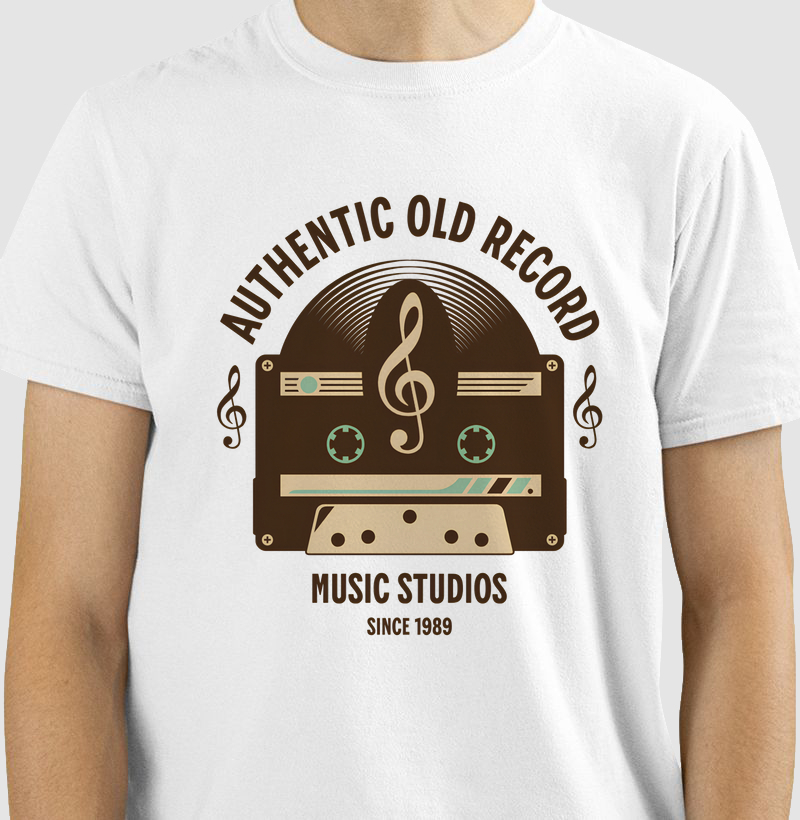 Camiseta Reserva Ink Old Record