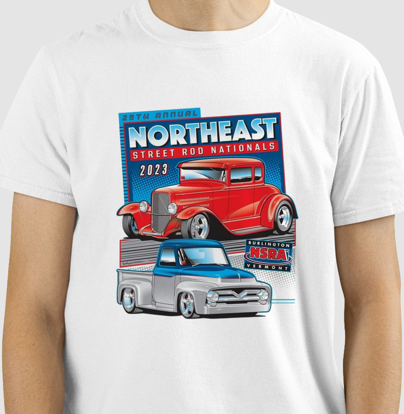 Northeast Street Rod Nationals 2023