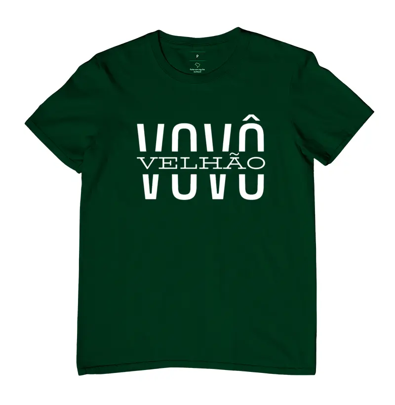 Camiseta Vovô Velhão Unlimited