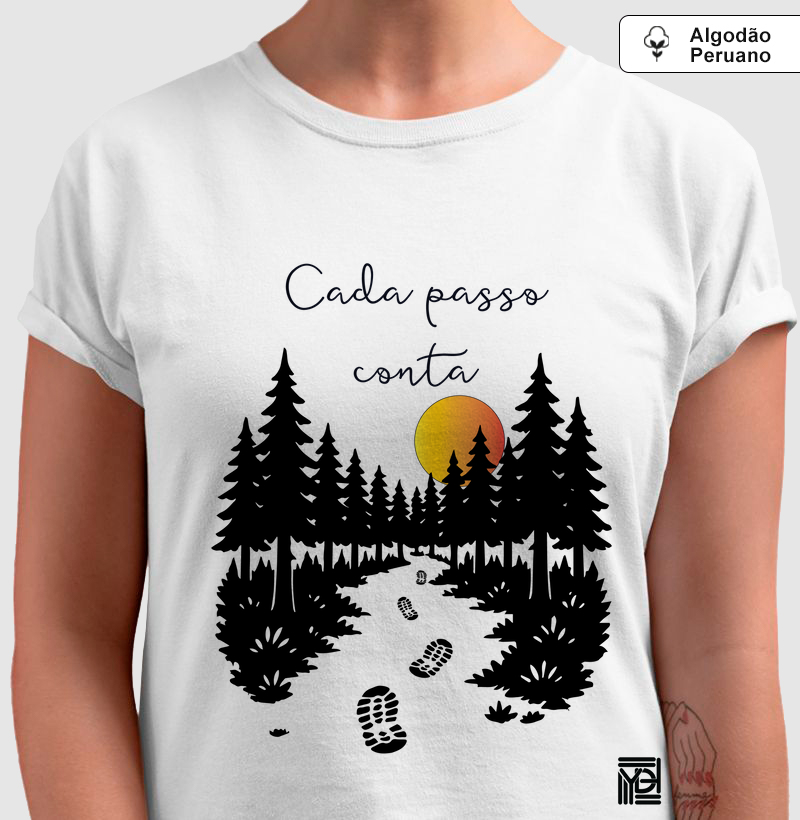 Cada passo conta
