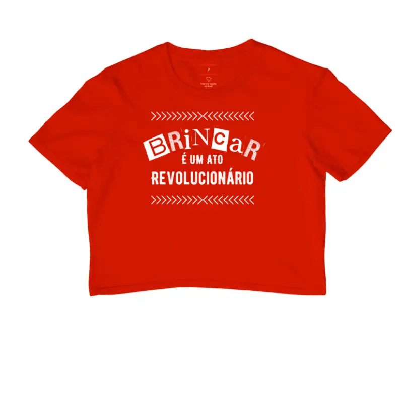 Cropped | Brincar é um ato revolucionário!