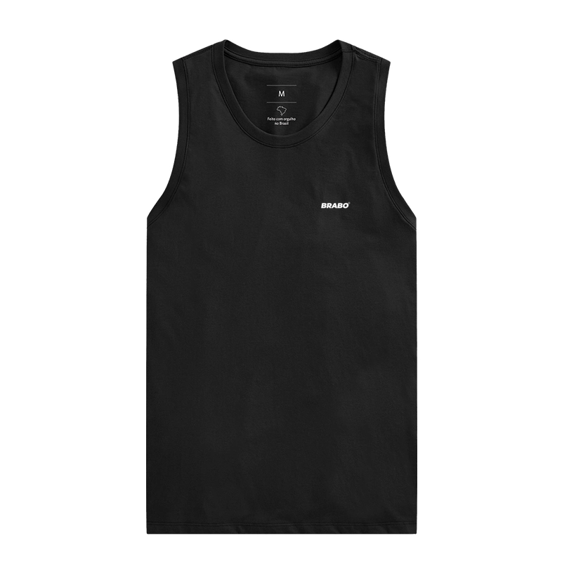 CAMISETA REGATA BRABO SLIM