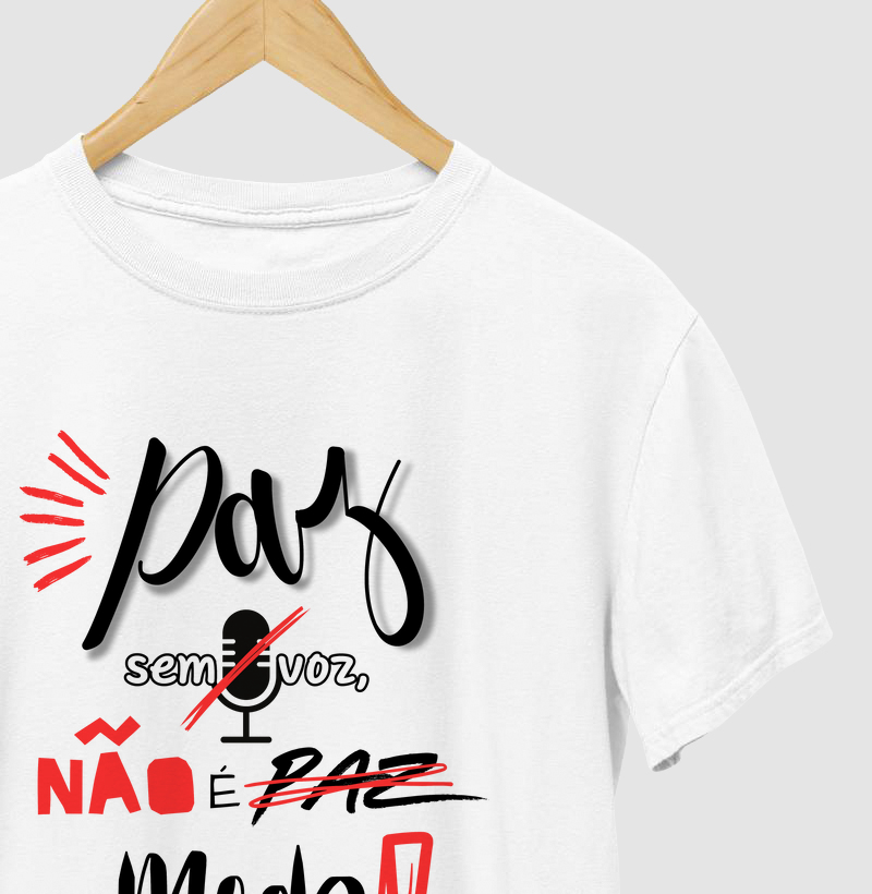 F004 - Paz sem voz