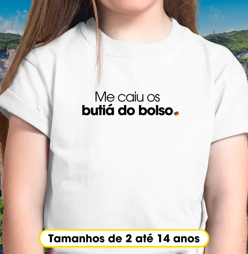 Me caiu os butiá no bolso