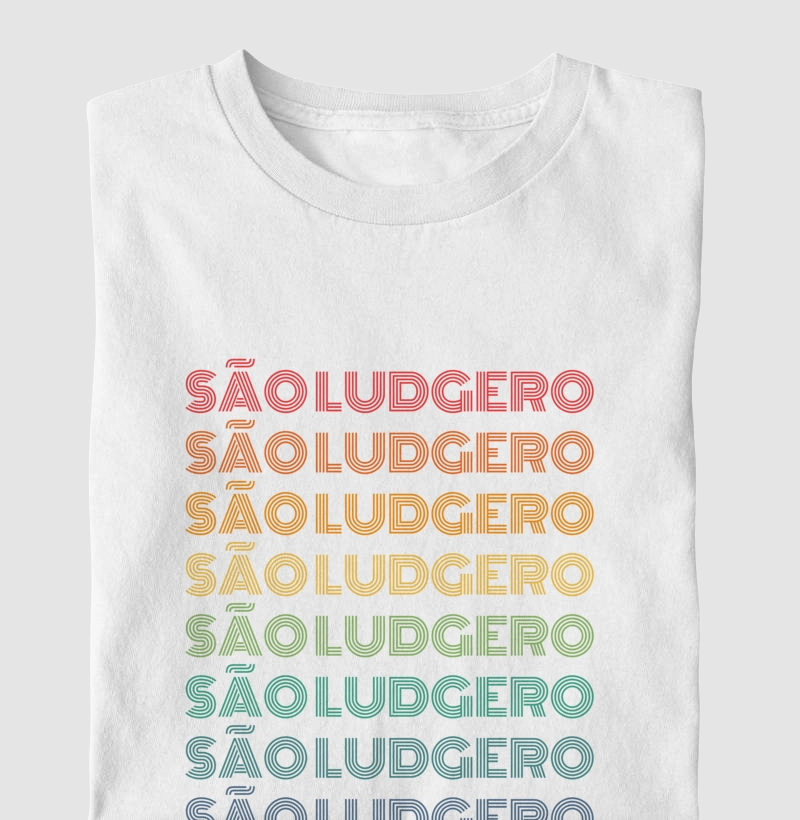 São Ludgero Letreiro Retrô