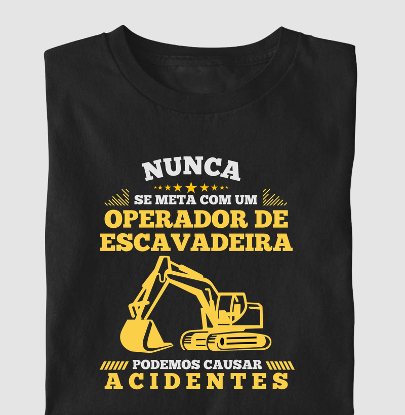 não se meta com um operador 