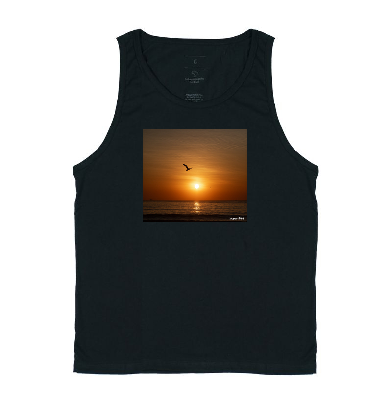 Camiseta Gaivota Sunrise