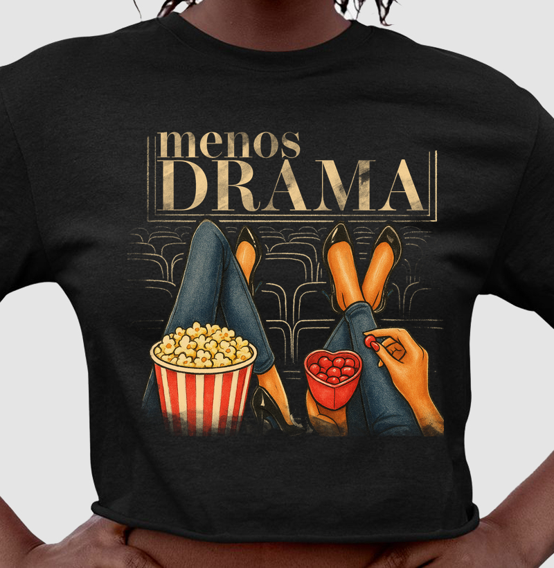 Gi Alkmin - Coleção TPM - Cropped