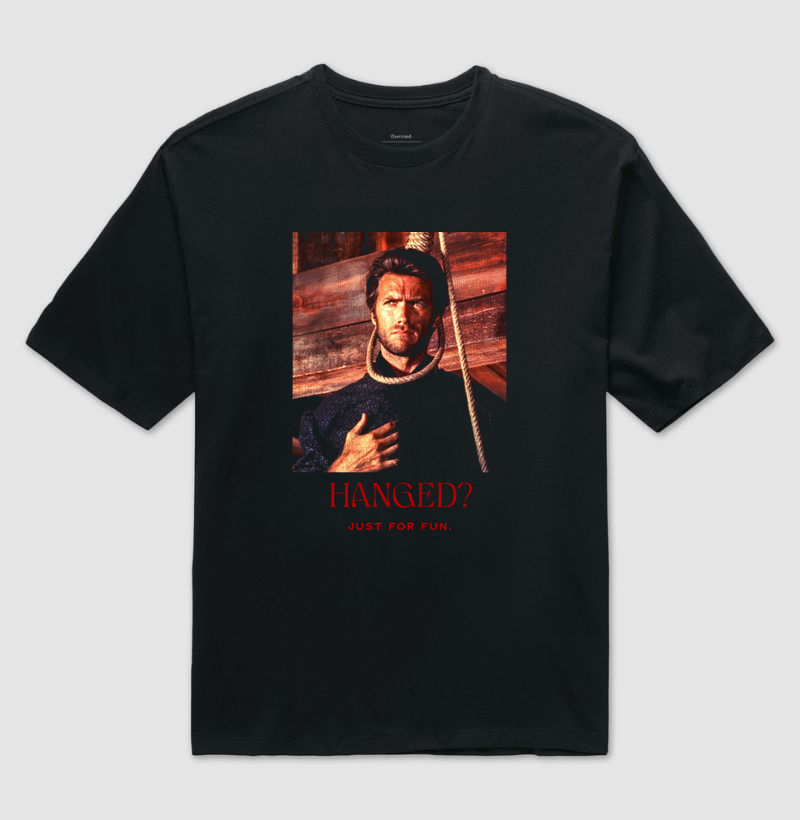 Camiseta Blondie Enforcado – Hanged? Just for fun