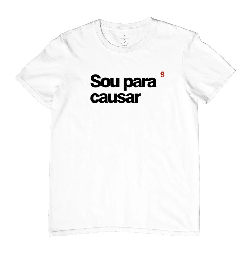 Sou para causar