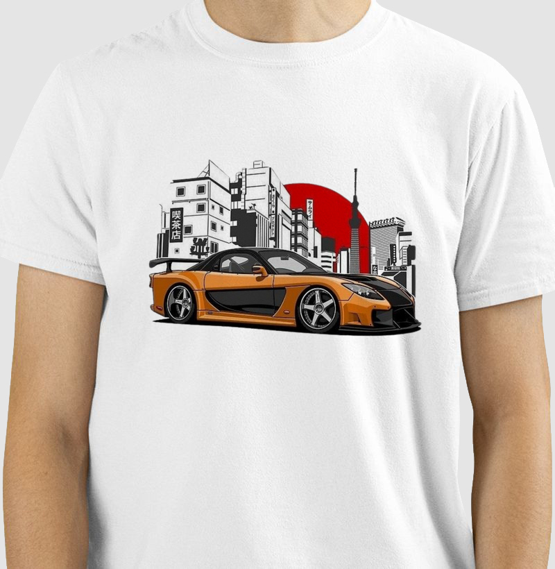 JDM Mazda RX7 Veilside FF