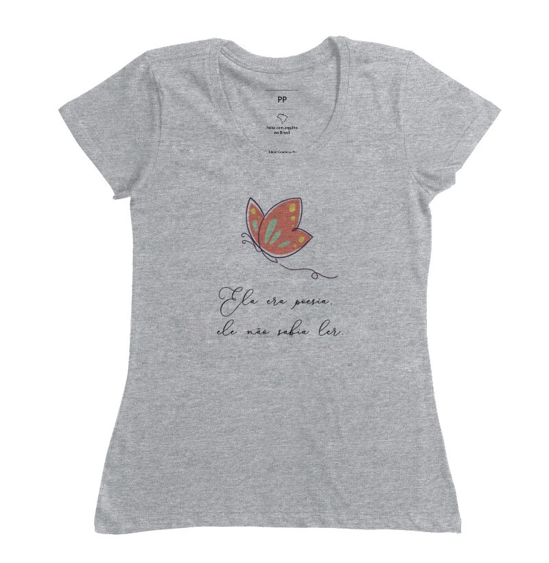 Camiseta Poesia