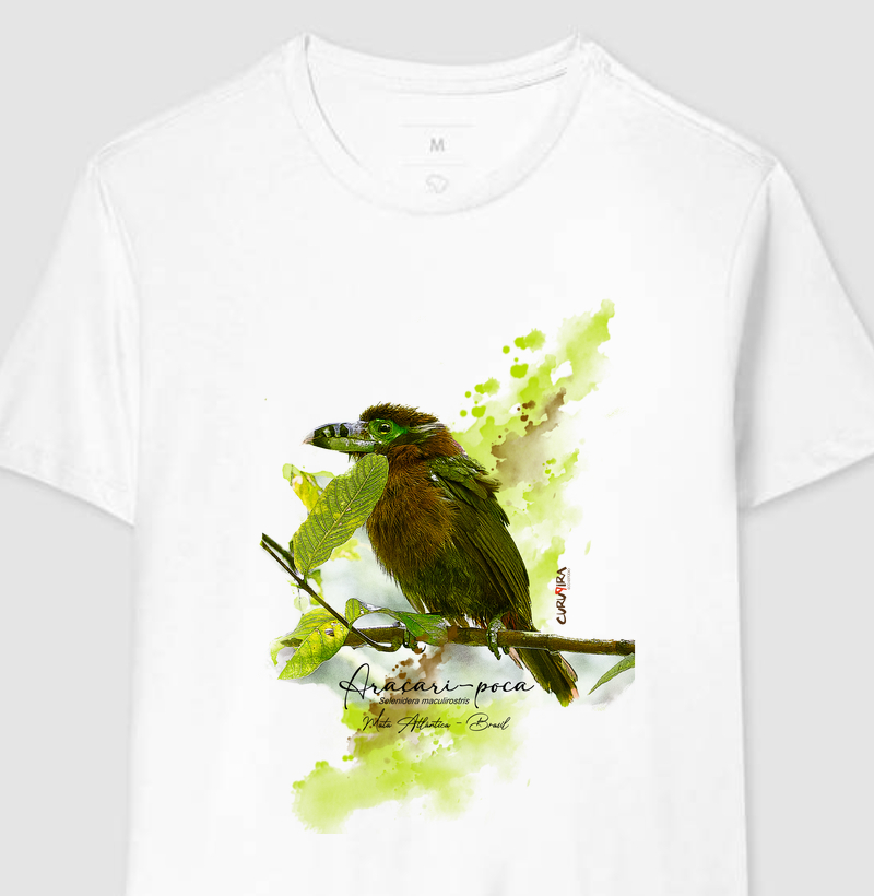 Camiseta Araçari-Poca