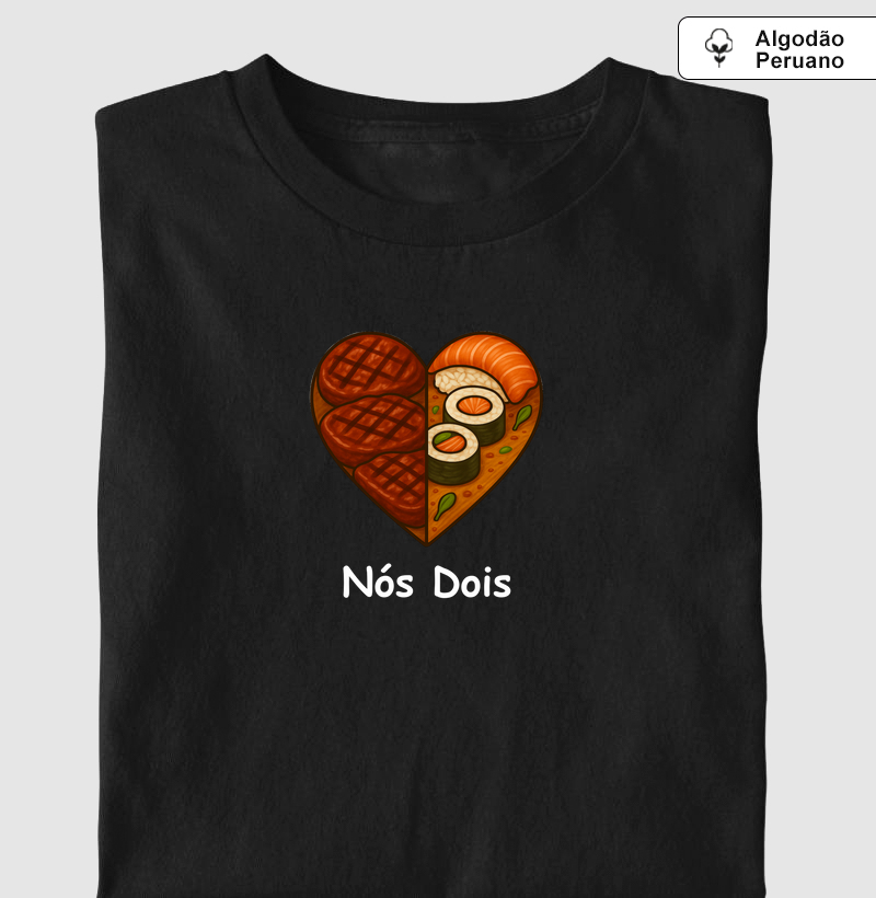 Nós dois (Sushi Churrasco)