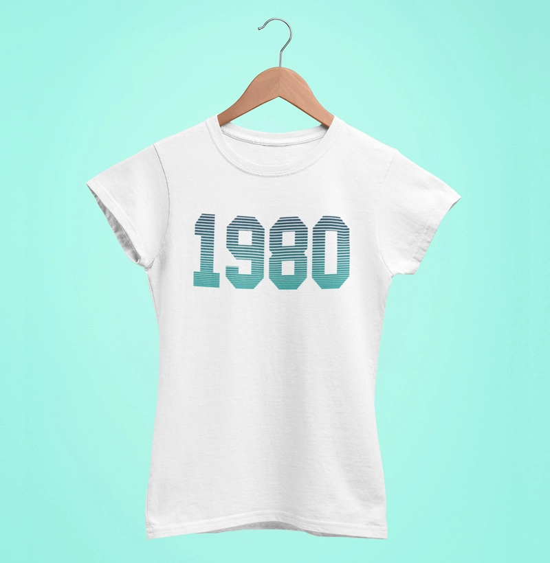 Ano 1980- fem