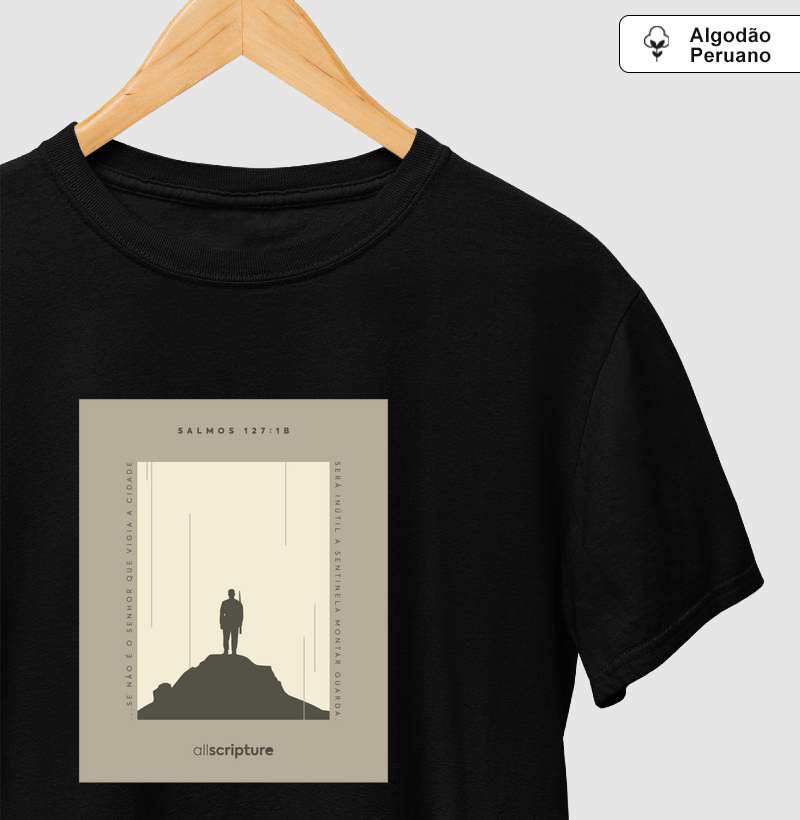 Sentinela - Salmos 127:1b