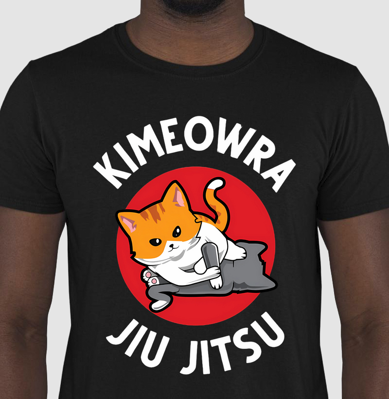camisa kimura cat