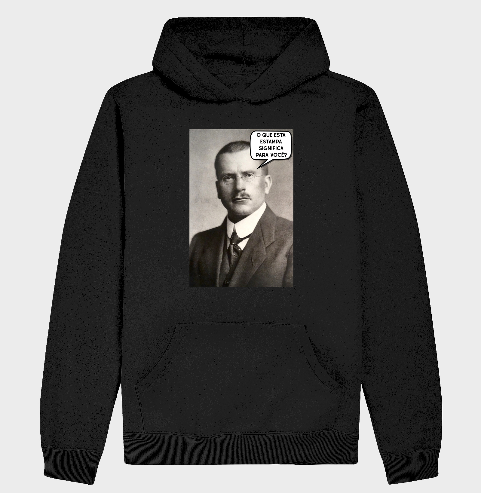 O que esta estampa significa para você? - Carl Gustav Jung