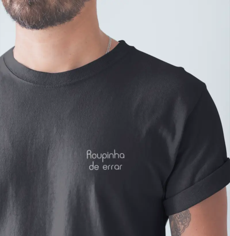 Camiseta ZP Estampada De Errar