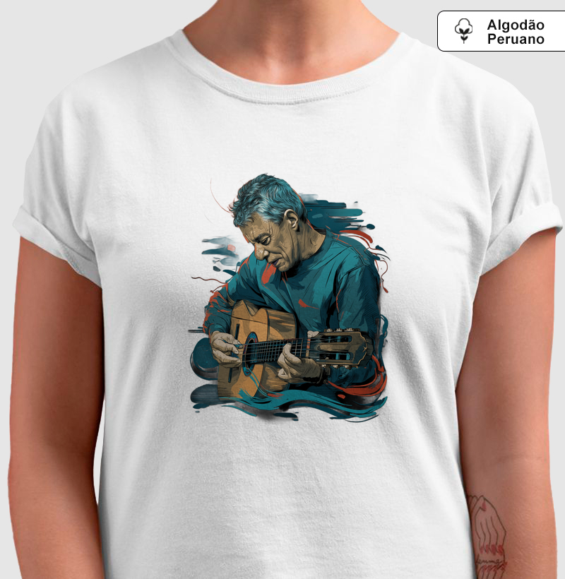 Camiseta Chico Buarque Artístico I