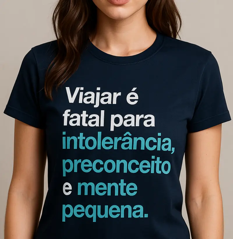 Viajar é fatal
