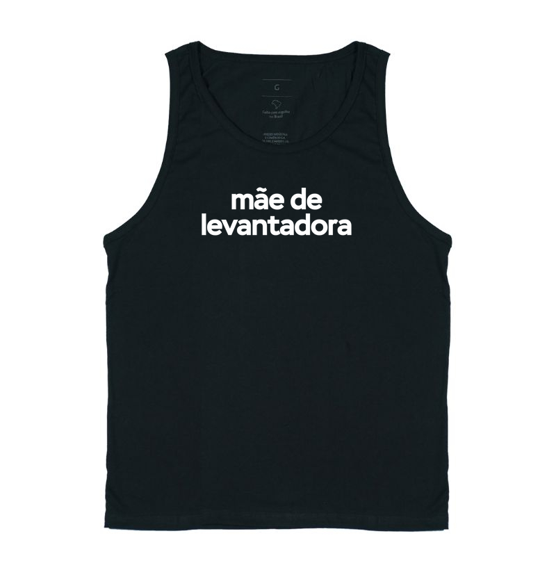 Mãe de levantadora