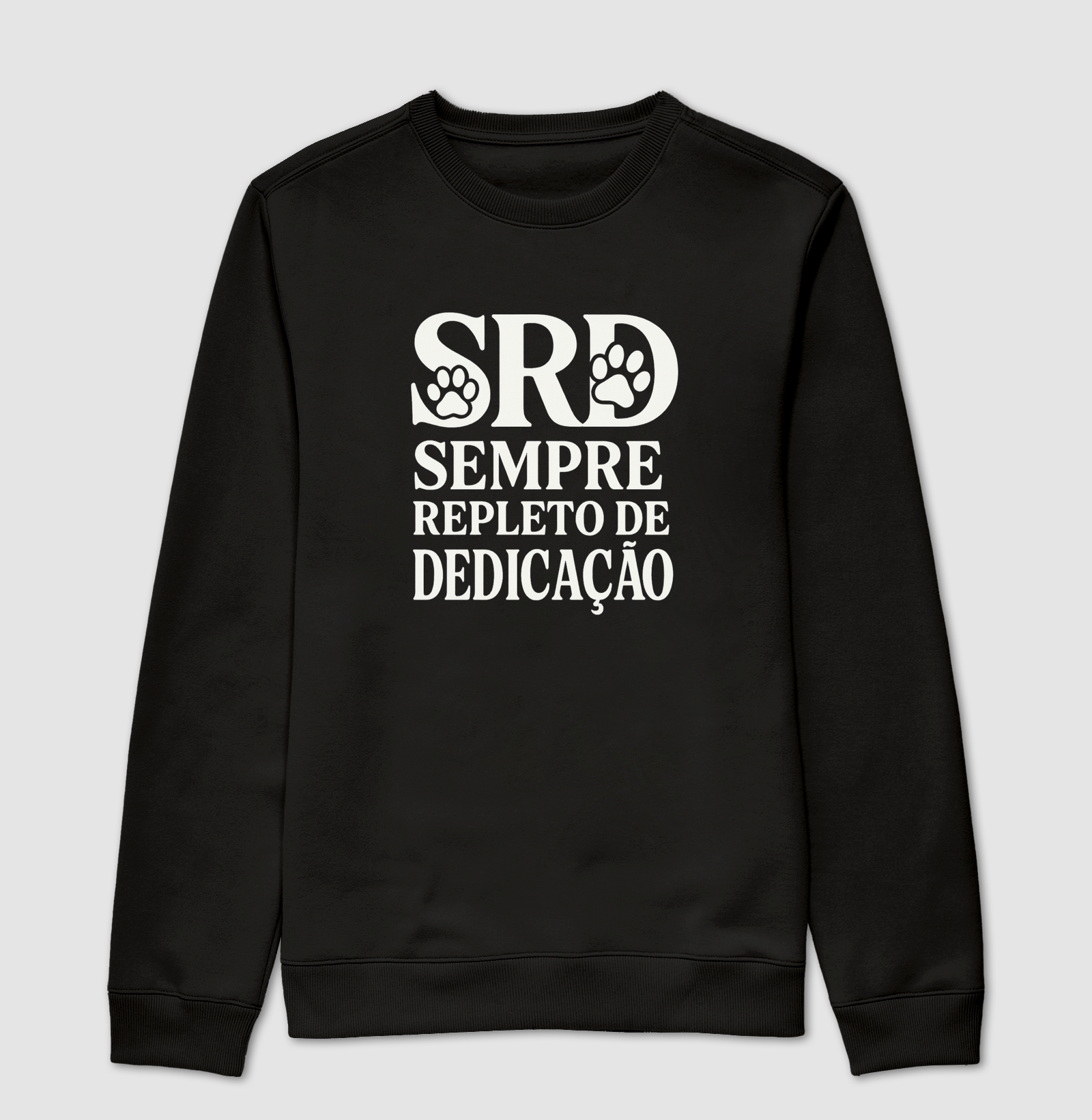 SRD: Sempre Repleto de Dedicação 🐾❤️