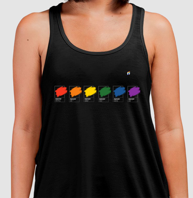 LGBT+ Color Pantone