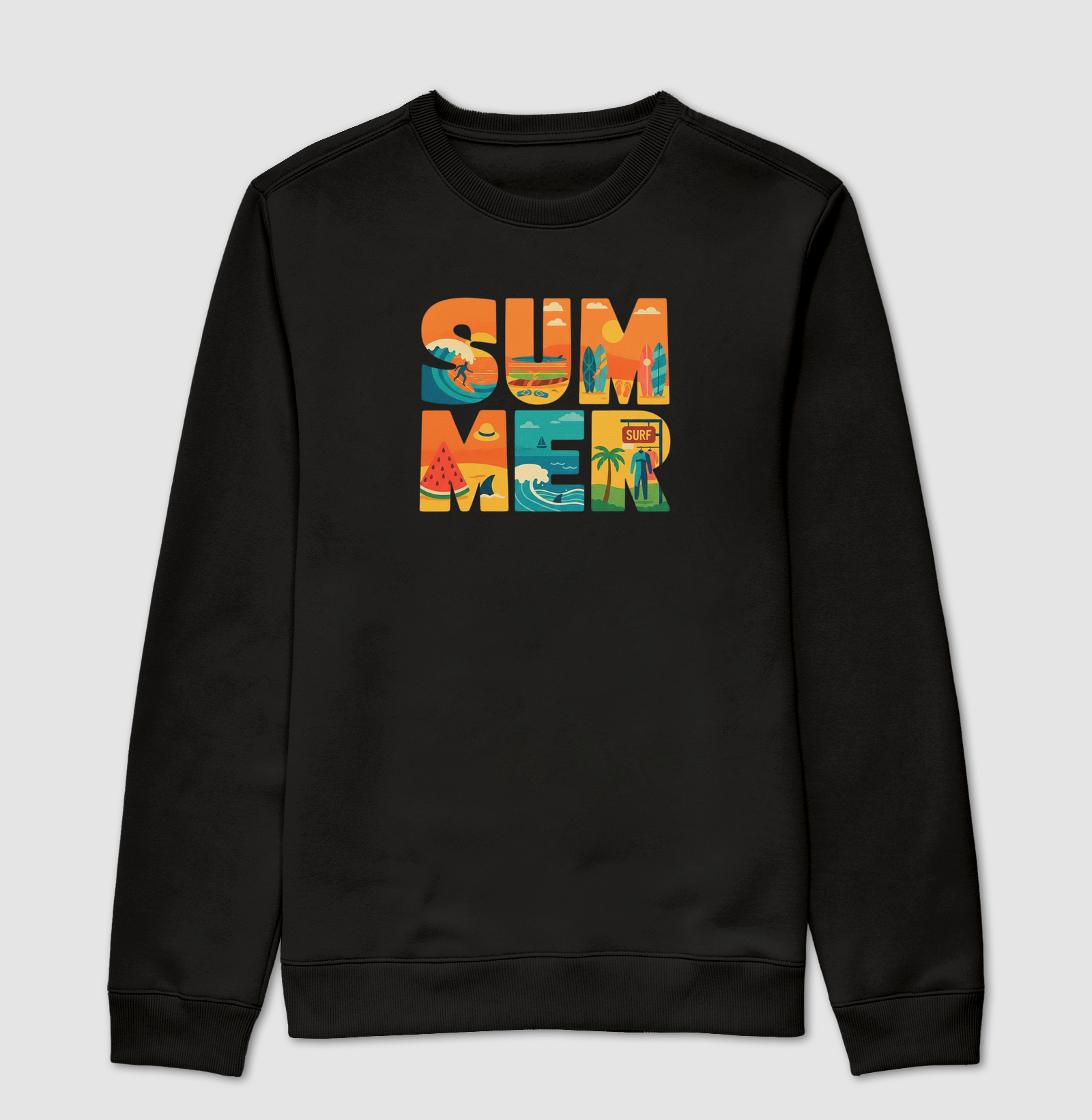 Camiseta Summer - Surf For Fun Wear