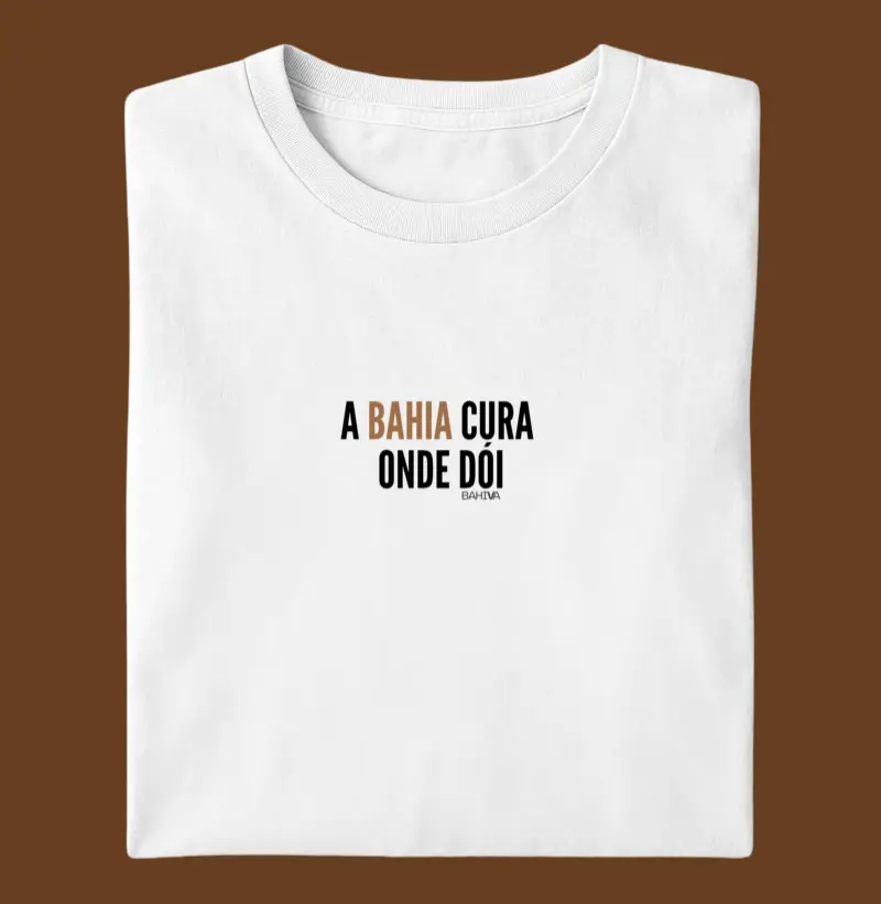 A Bahia cura onde dói