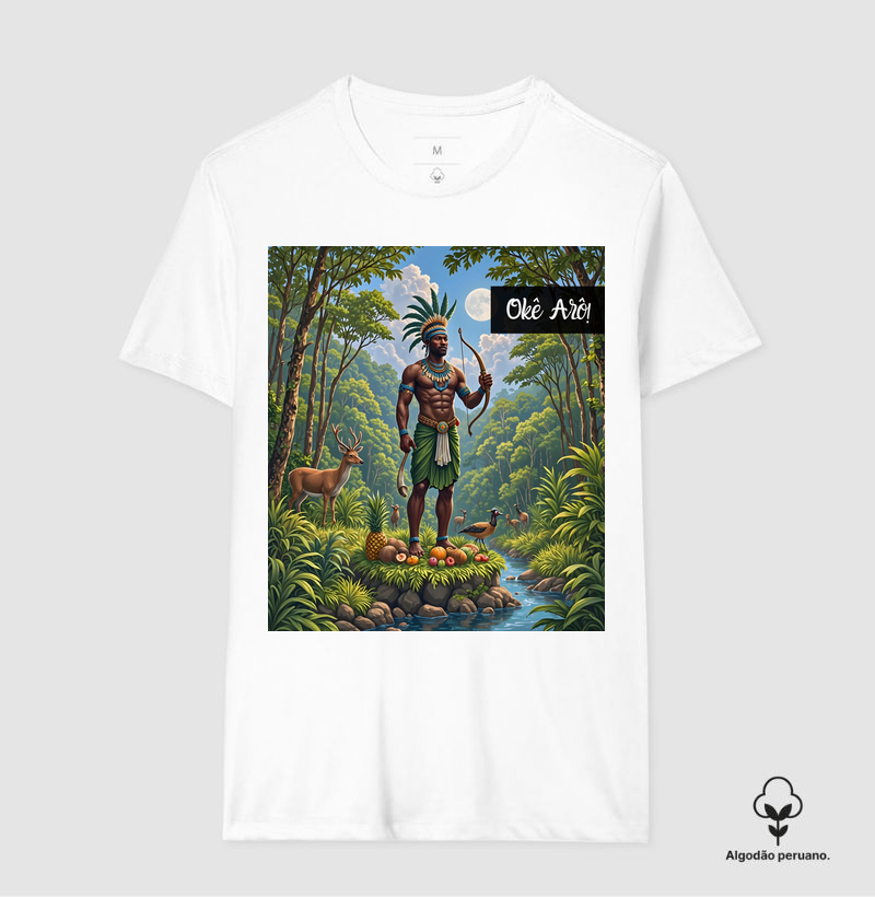 Camiseta - Oxóssi - Ilustração 5