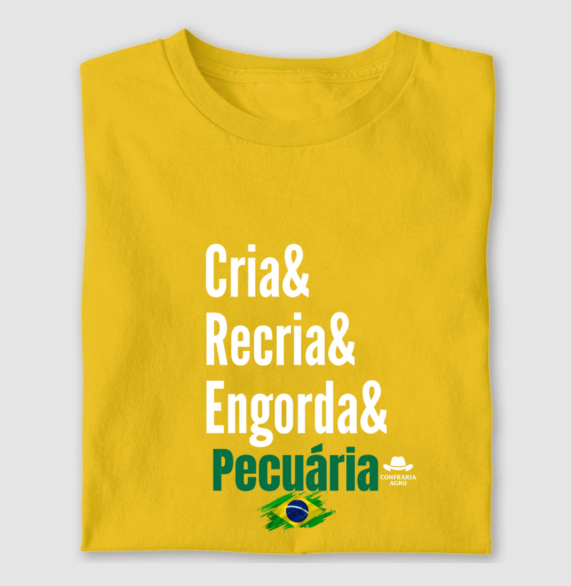 Cria, recria e engorda.