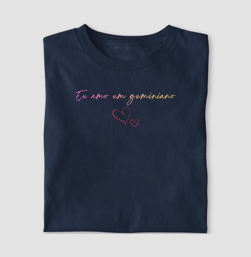 GÊMEOS — “Eu amo um geminiano”