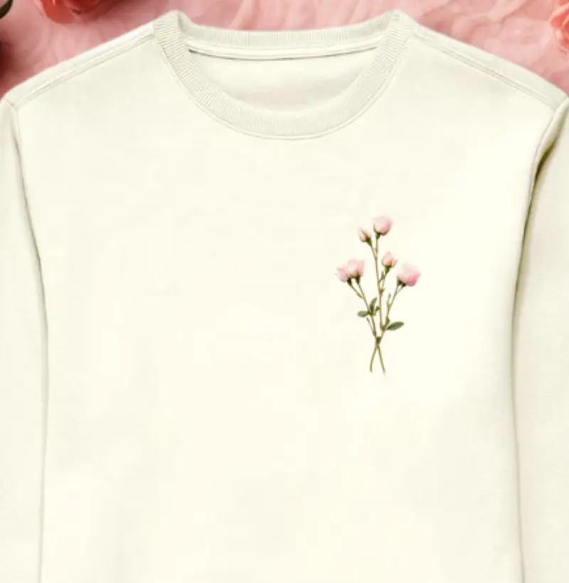 Rosas - bolso