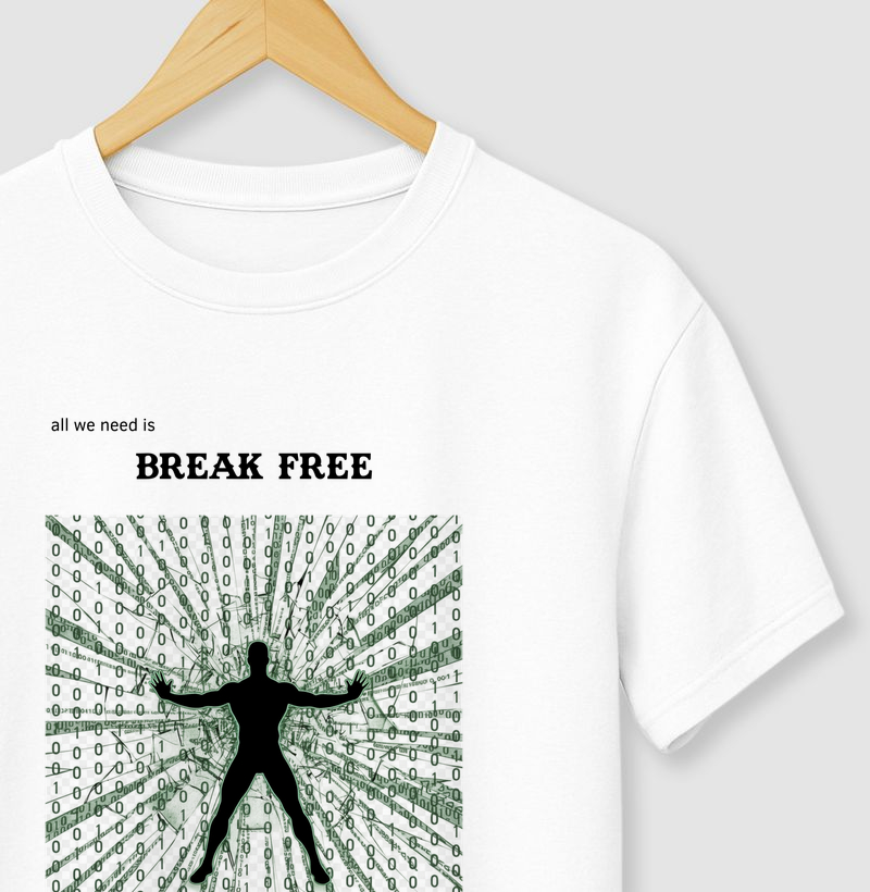 BREAK FREE FROM THE MATRIX