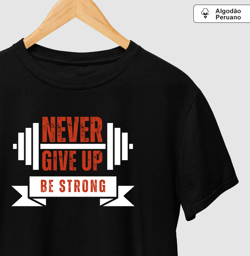 Never Give Up