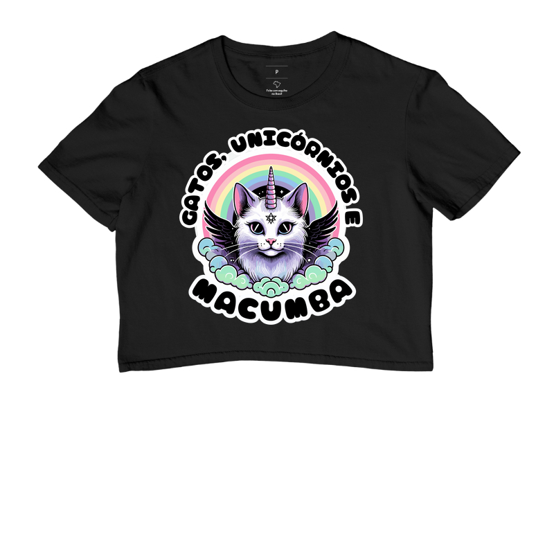 Gatos, unicórnios e macumba