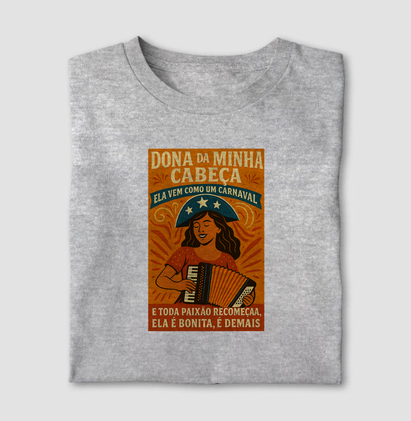 Dona da minha cabeça ela vem