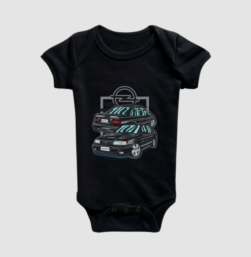 Vectra GSI Preto Memphis Opel