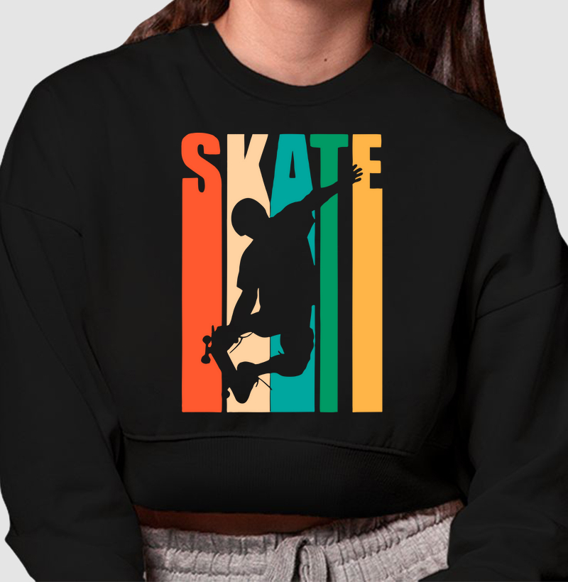 Cropped Moletom Premium