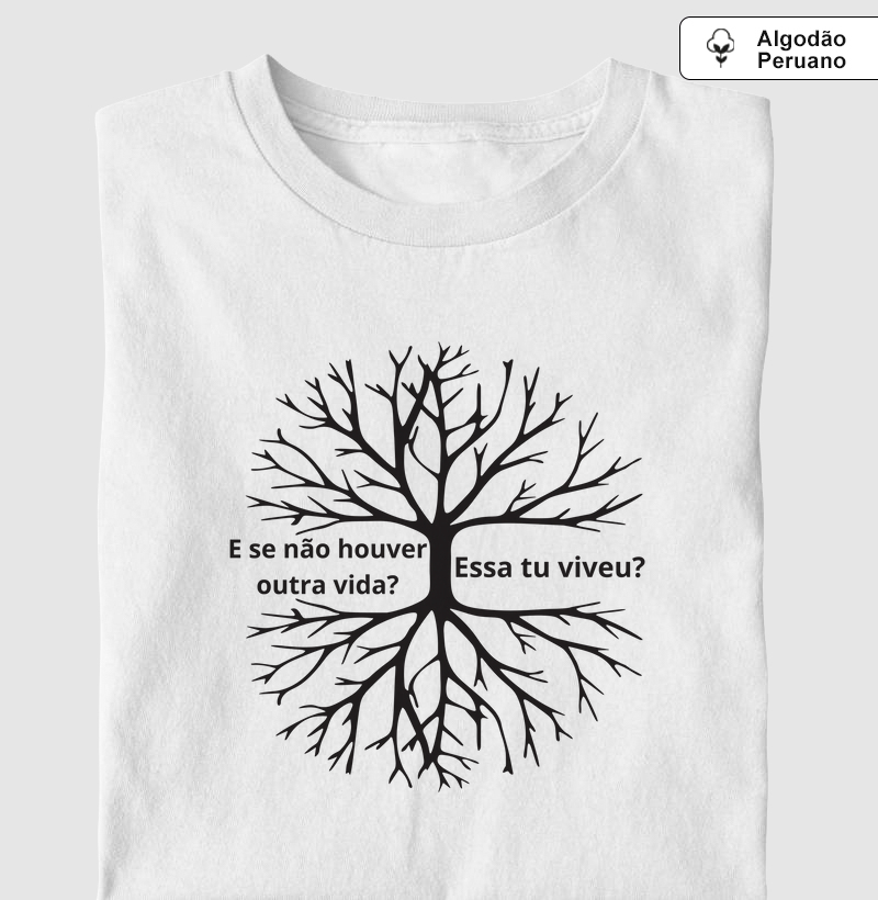 E se não houver outra vida?