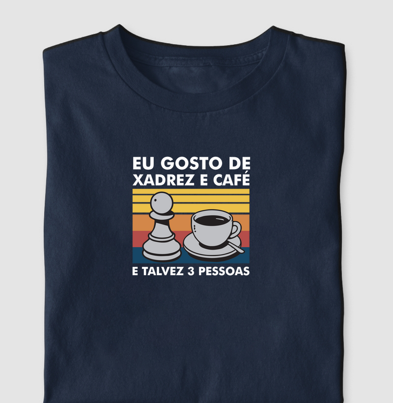 Xadrez, Café e Talvez 3 Pessoas
