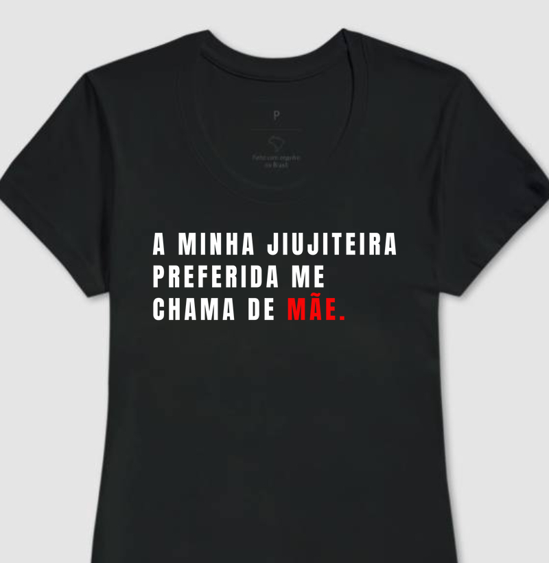 A MINHA JIUJITEIRA PREFERIDA ME CHAMA DE MÃE