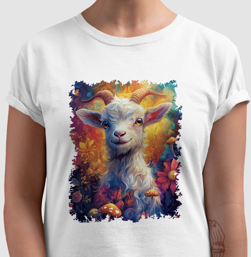Ah, as adoráveis mini cabras!