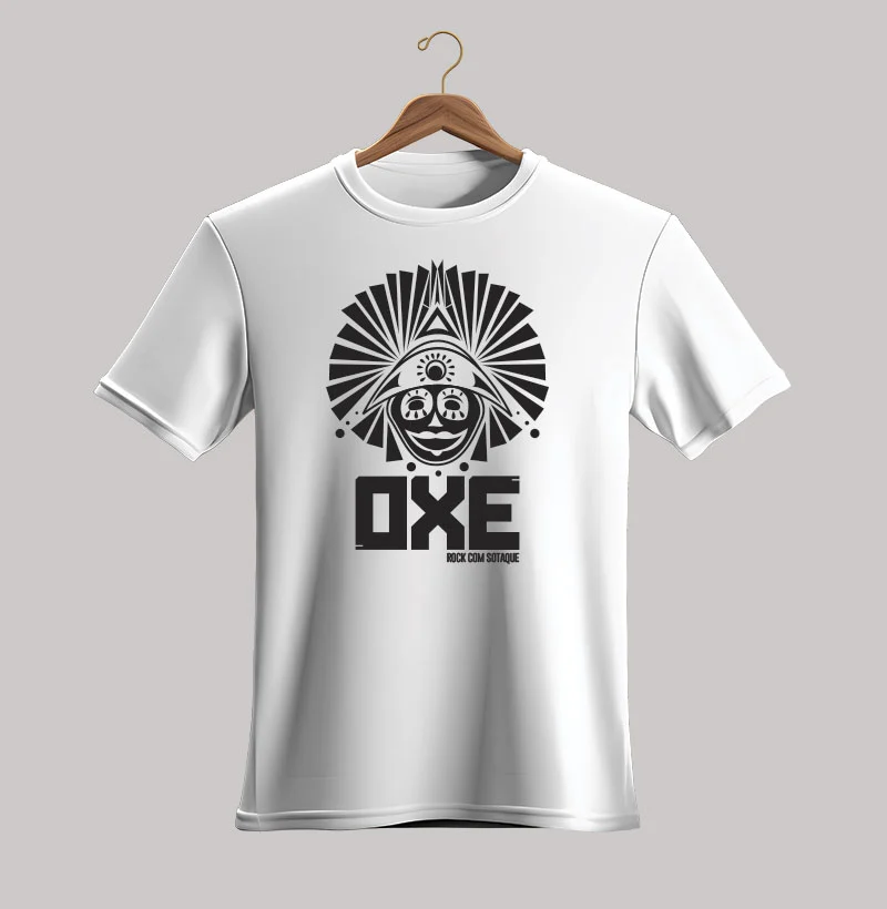 Camiseta OXE - Personagem