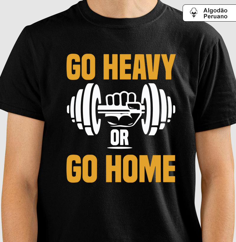 Camiseta Algodão Peruano
