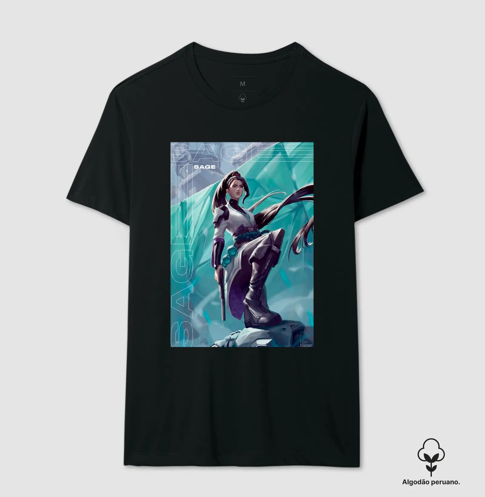 Sage's Guardian Grace Tee v1.0