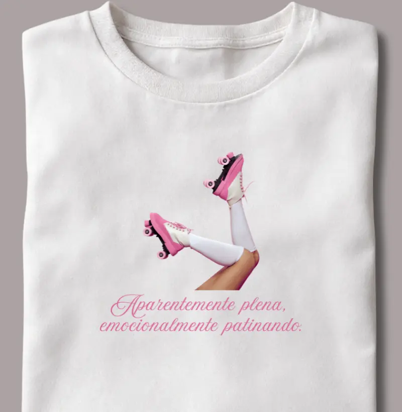 Aparentemente Plena, Emocionalmente Patinando